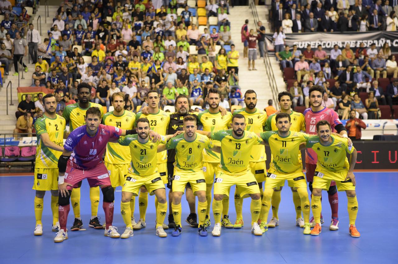 Final Supercopa de España 2018: Movistar Inter - Jaén Paraíso Interior