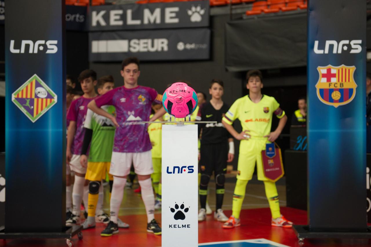 Palma Futsal - Barça Lassa, Final de la Minicopa Infantil Valencia 2019