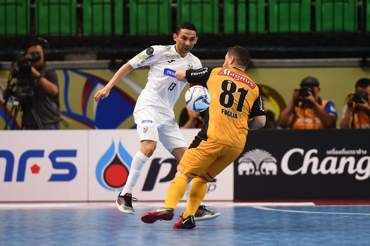 Intercontinental 2018 - Final: Carlos Barbosa - Magnus Futsal