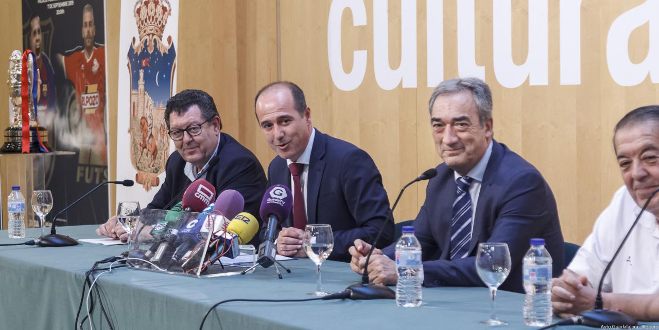 Presentación Supercopa de España Guadalajara 2019