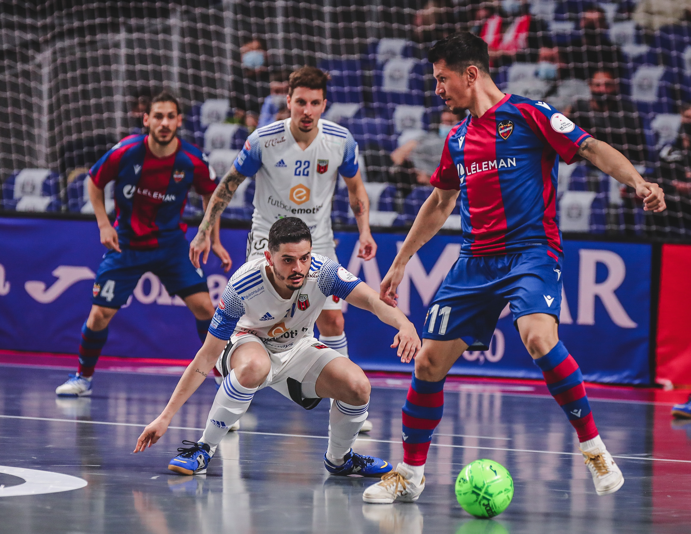 Levante UD FS – Fútbol Emotion Zaragoza, Cuartos de Final Copa de España Comunidad de Madrid 2021