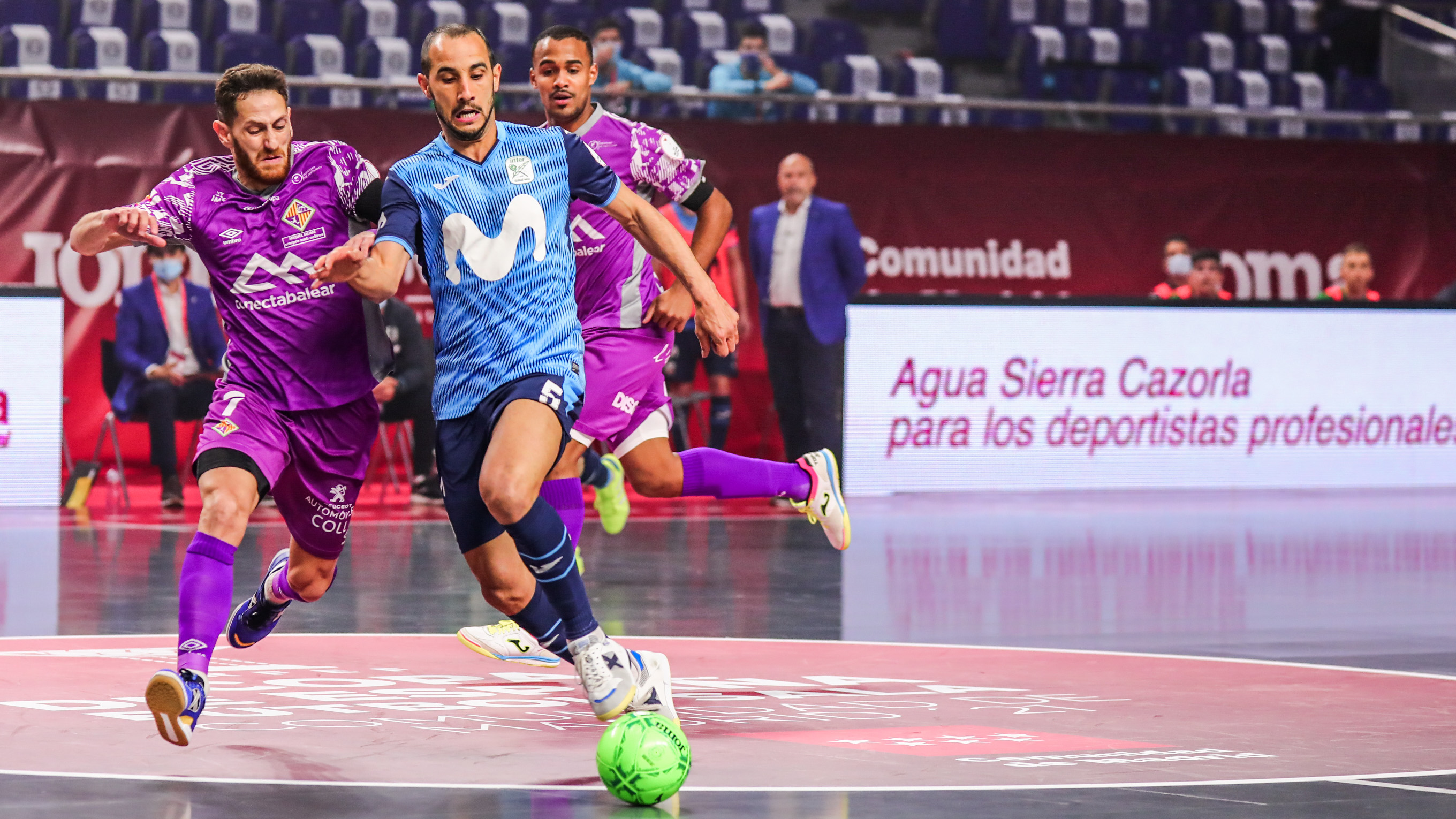 Palma Futsal – Inter FS, Cuartos de Final Copa de España Comunidad de Madrid 2021