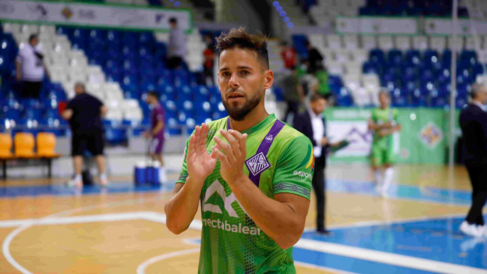 Marlon, de Mallorca Palma Futsal, autor del Mejor Gol de la Jornada 7 en Primera División