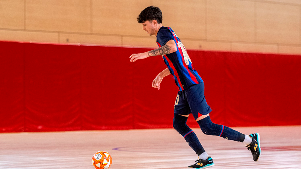 Marc Campàs abandona el Barça Atlètic y ficha por el Anderlecht
