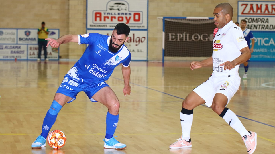 Gran victoria de Quesos Hidalgo Manzanares FS frente a ElPozo Murcia Costa Cálida en su lucha por la permanencia (4-0)
