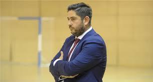 Josan González, entrenador de ElPozo Ciudad de Murcia, durante un encuentro