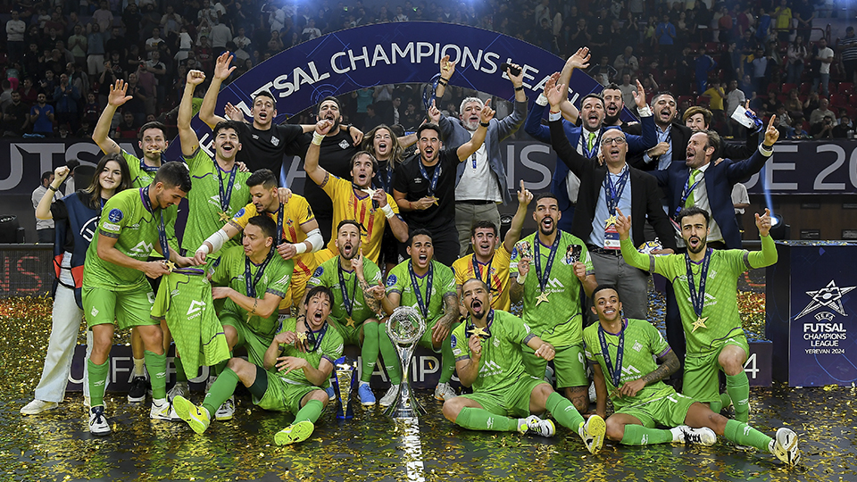 Islas Baleares Palma Futsal, campeón de la UEFA Futsal Champions League