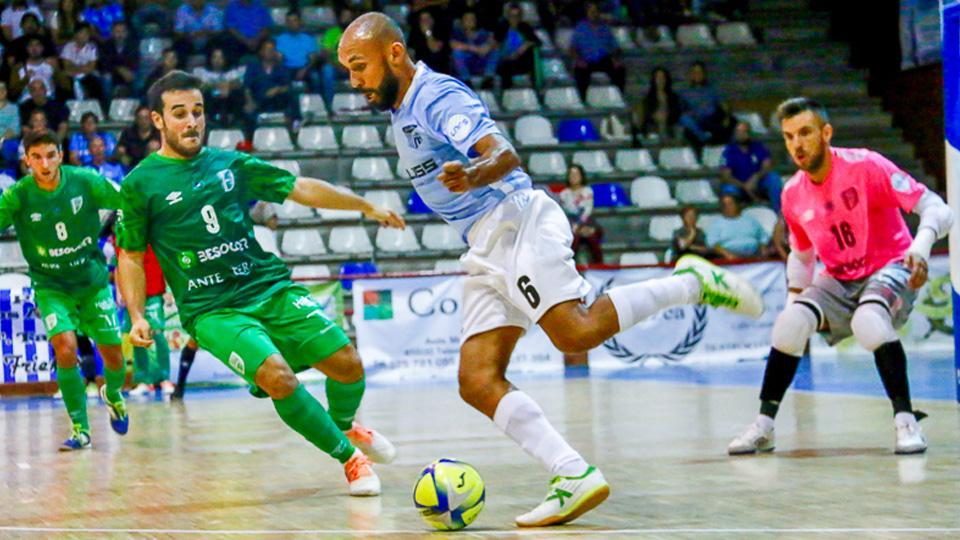 Rondón del Soliss FS Talavera y Dani Ramos de BeSoccer CD UMA Antequera