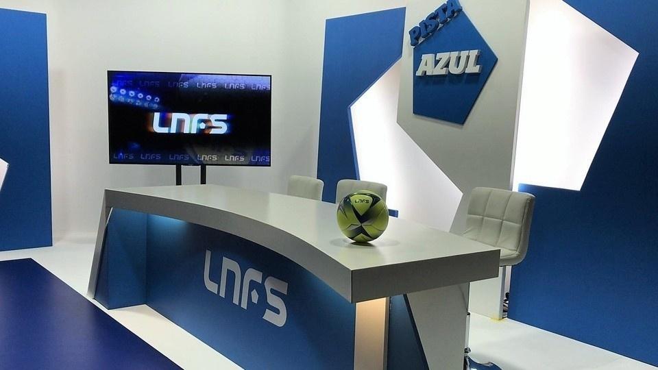 Plató de 'Pista Azul'