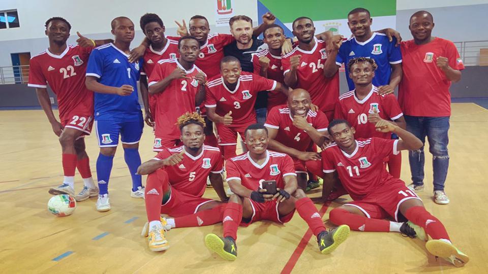 La Selección de Guinea Ecuatorial