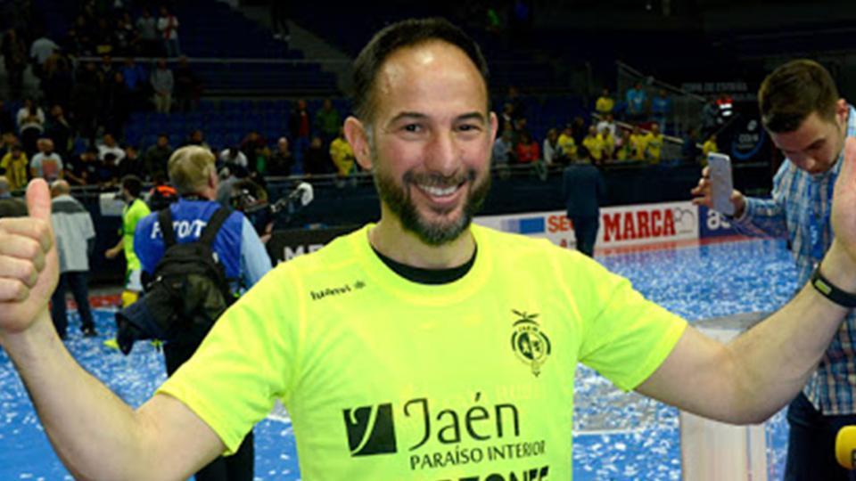 Jesús Torres, preparador físico de Jaén Paraíso Interior (Foto: Juan de Dios Ortiz)