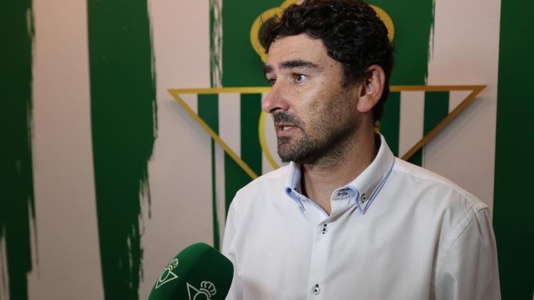Daniel Ibañes, director deportivo del Real Betis Futsal.