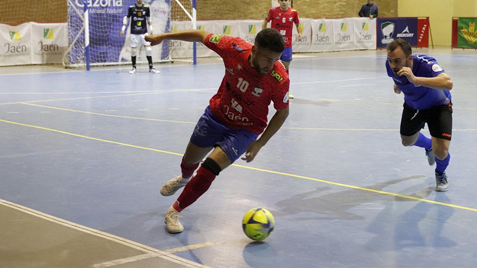 Aitor, jugador del Software DELSOL Mengíbar