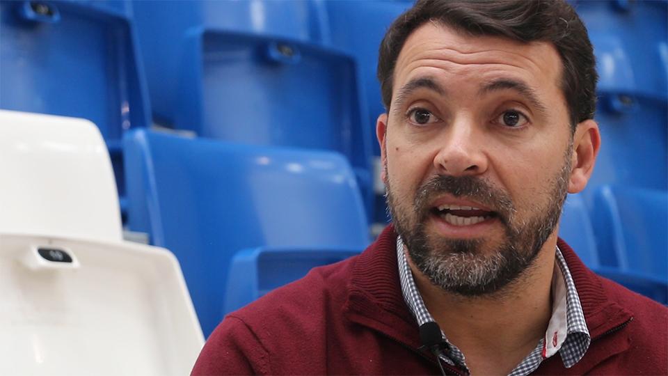 José Tirado, Director Deportivo del Palma Futsal.