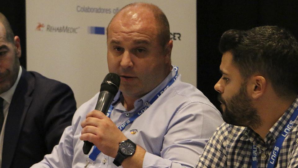 Manuel del Salto, presidente del Manzanares FS.