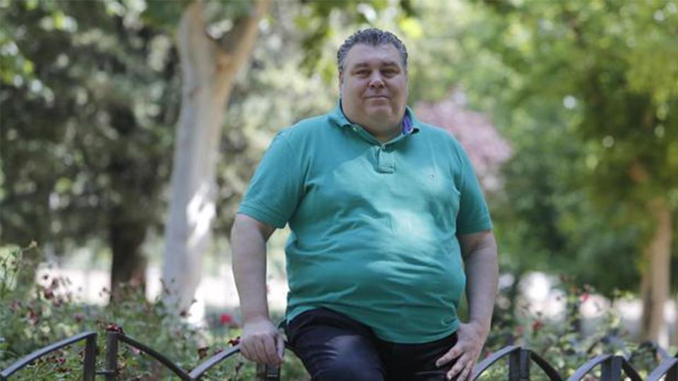 Rafael García, director deportivo del Córdoba Patrimonio de la Humanidad. (Foto: Roldán Serrano   ABC)