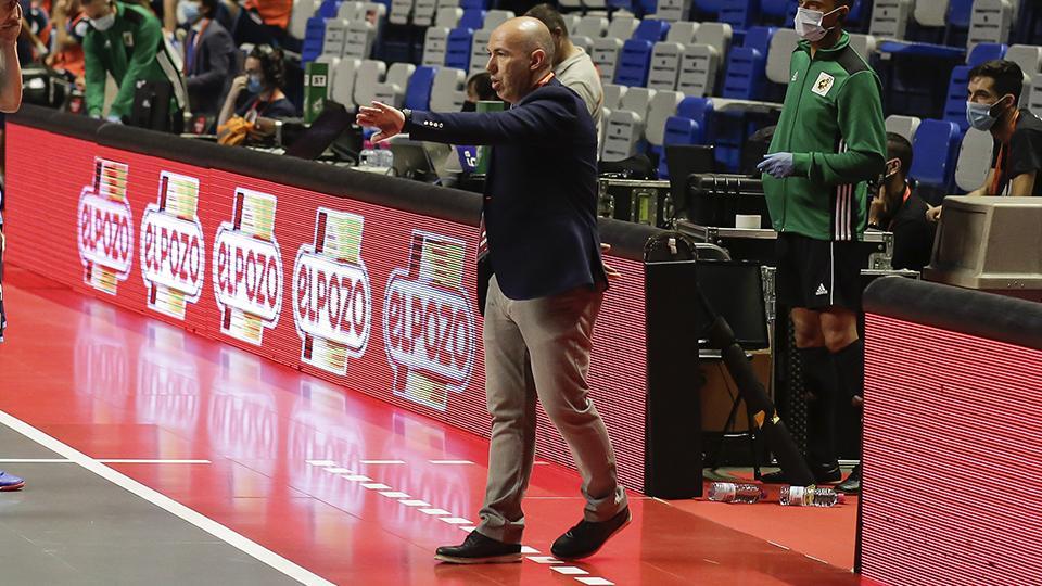 Dani Rodríguez, entrenador del Jaén Paraíso Interior