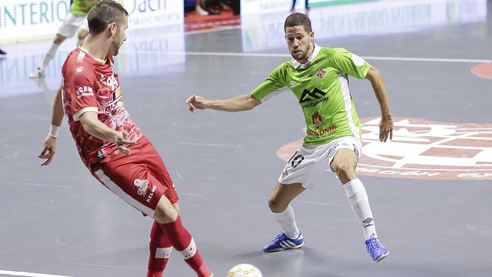 Raúl Campos, jugador de Palma Futsal.