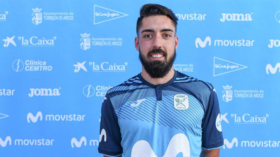 Eric Martel, nuevo jugador del Movistar Inter