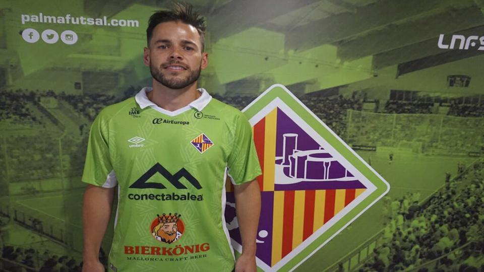 Marlon, nuevo jugador de Palma Futsal