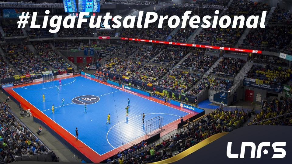 #LigaFutsalProfesional