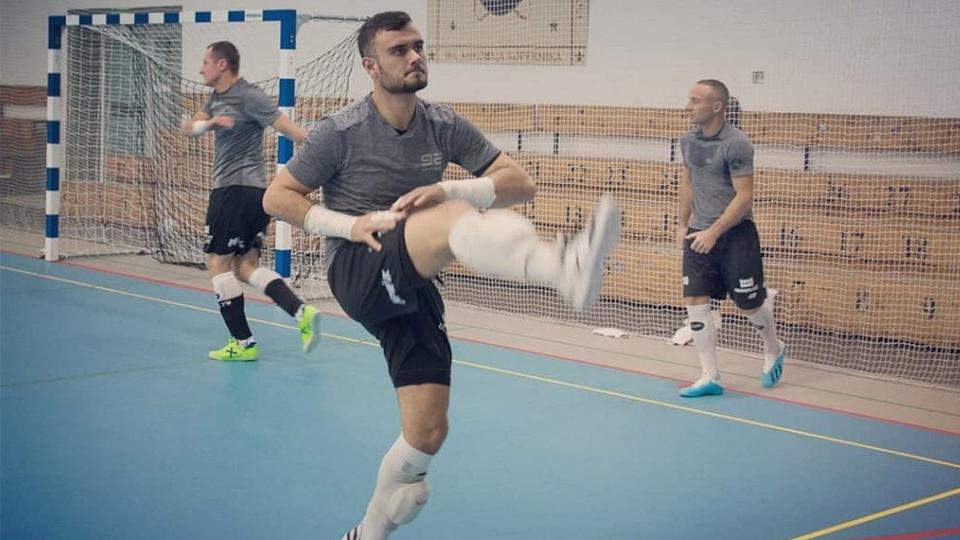 Jesús Quiles, nuevo jugador del Rivas Futsal