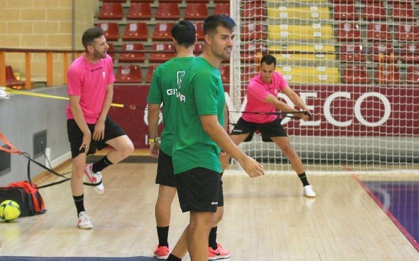 Juanda Belmonte, preparador físico del Córdoba Patrimonio de la Humanidad (Fotografía: Edu Luque)