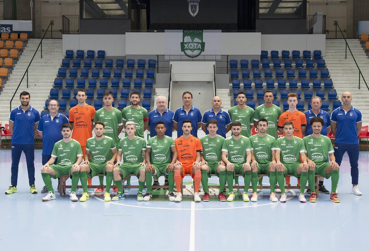 Plantilla del C.A. Osasuna Magna la temporada 2020/21