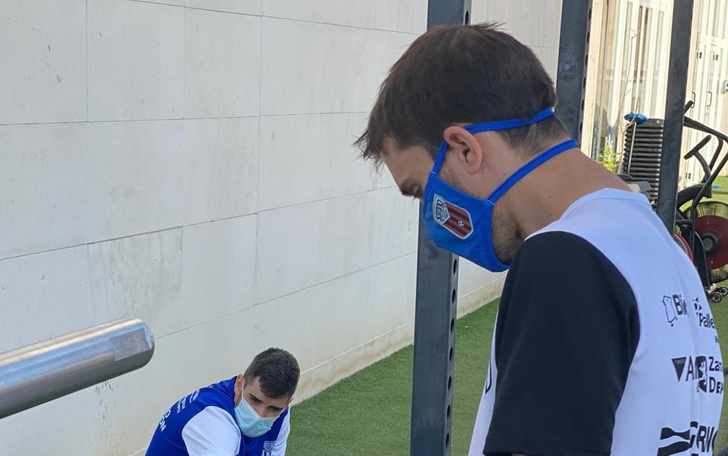 Héctor Gadea, preparador físico del Fútbol Emotion Zaragoza