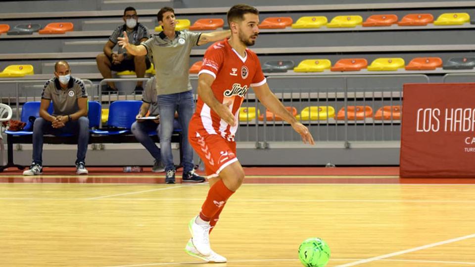 Andresito, jugador del Jimbee Cartagena.