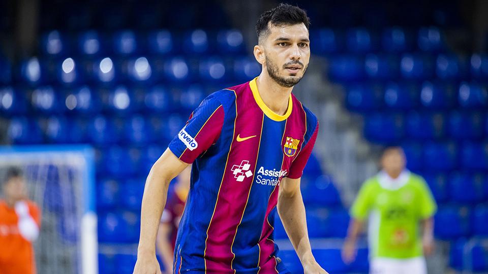 Esquerdinha afina la puntería para la UEFA Futsal Champions League