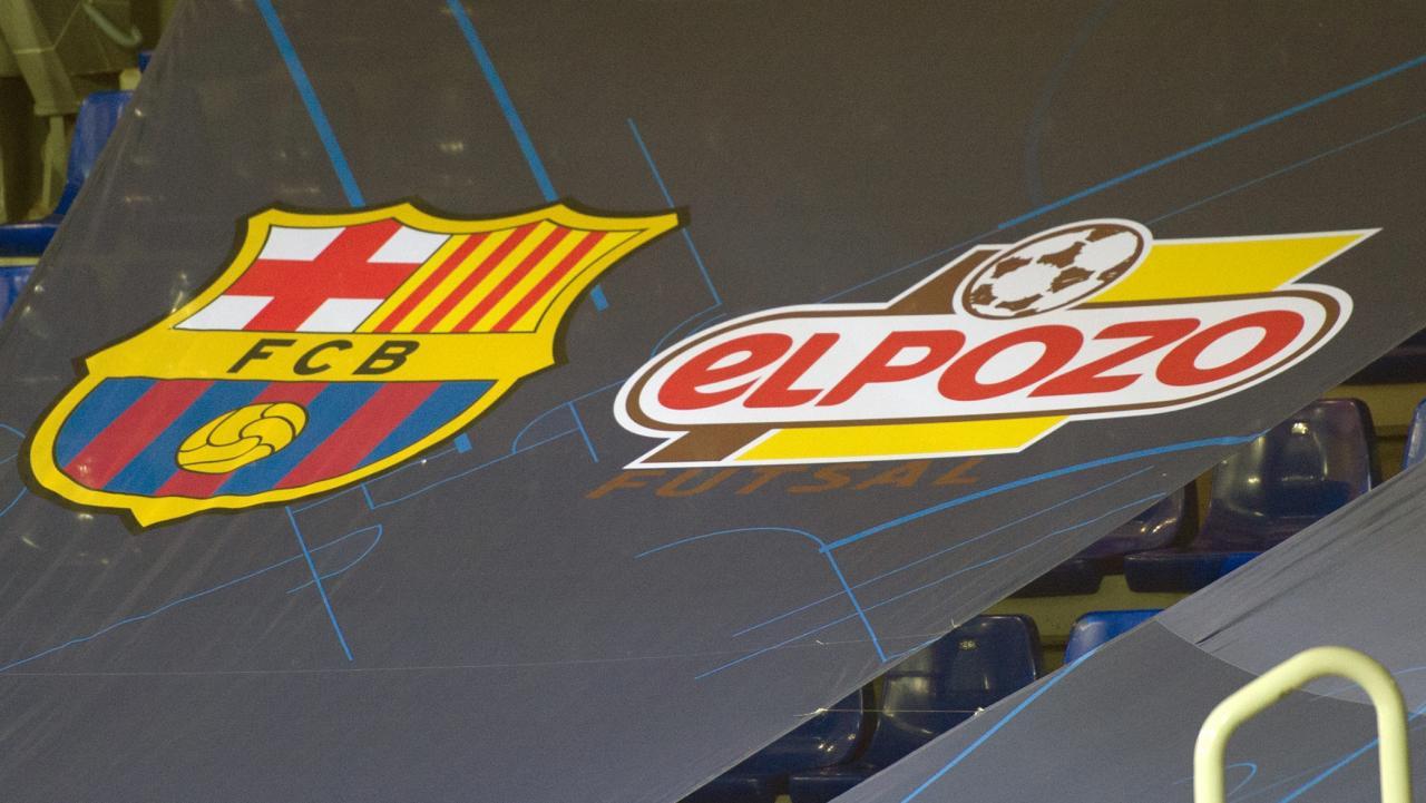 Barça y ElPozo Murcia jugarán la primera final española en la historia de la UEFA Futsal Champions League