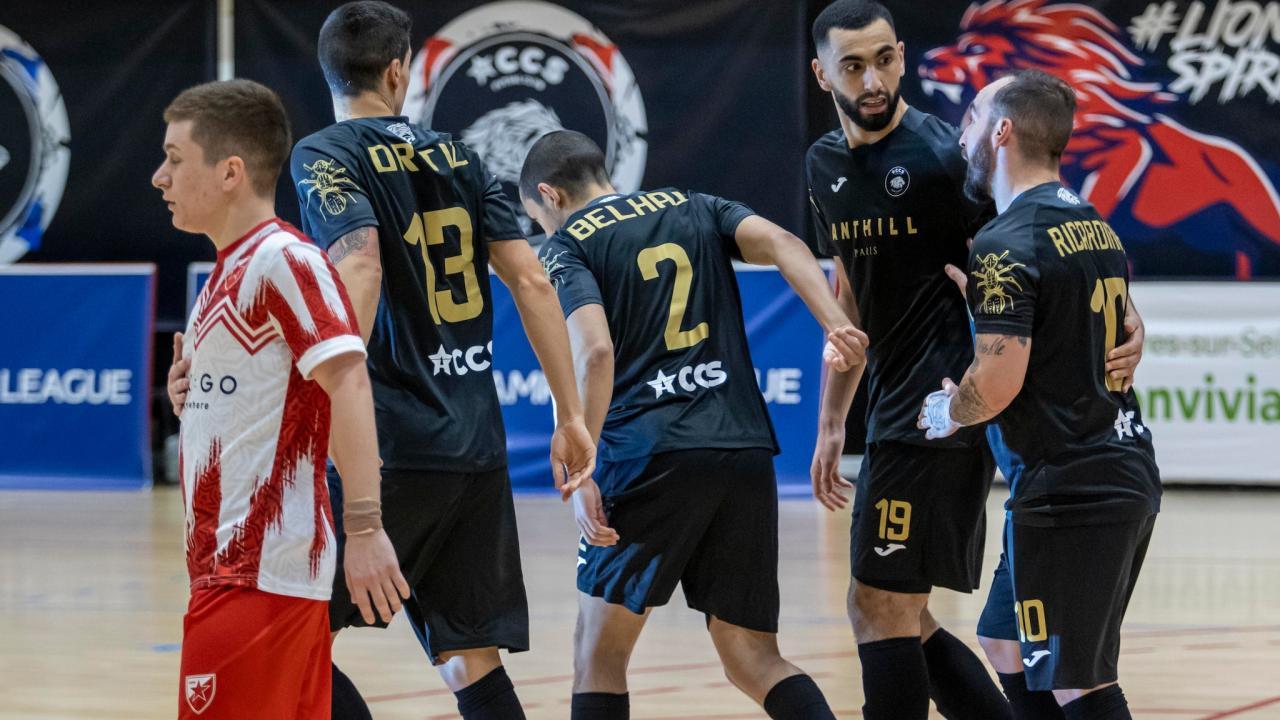 El ACCS francés se impuso al Estrella Roja