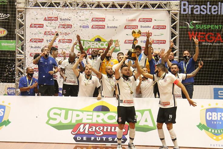 Corinthians se proclamó campeón de la Supercopa de Brasil por segundo año consecutivo