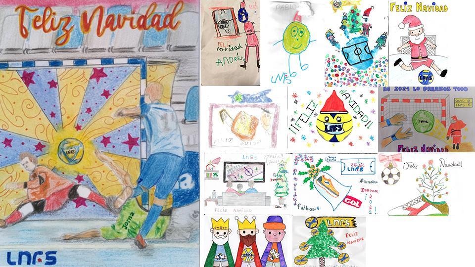 X Concurso de Felicitaciones de Navidad LNFS 2020