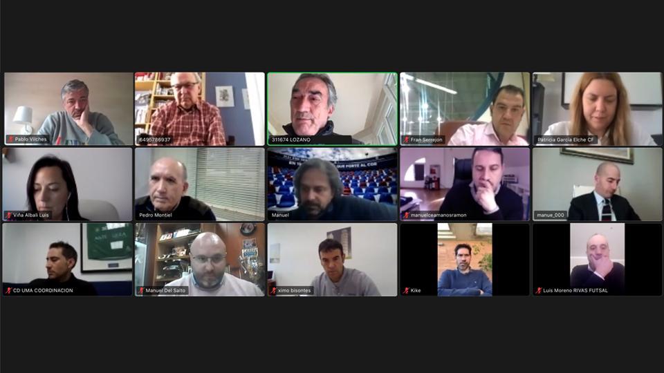 Junta Directiva de la LNFS.