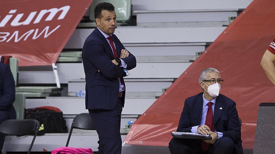 Diego Giustozzi, entrenador de ElPozo Murcia Costa Cálida