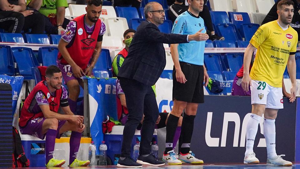 Antonio Vadillo, entrenador de Palma Futsal