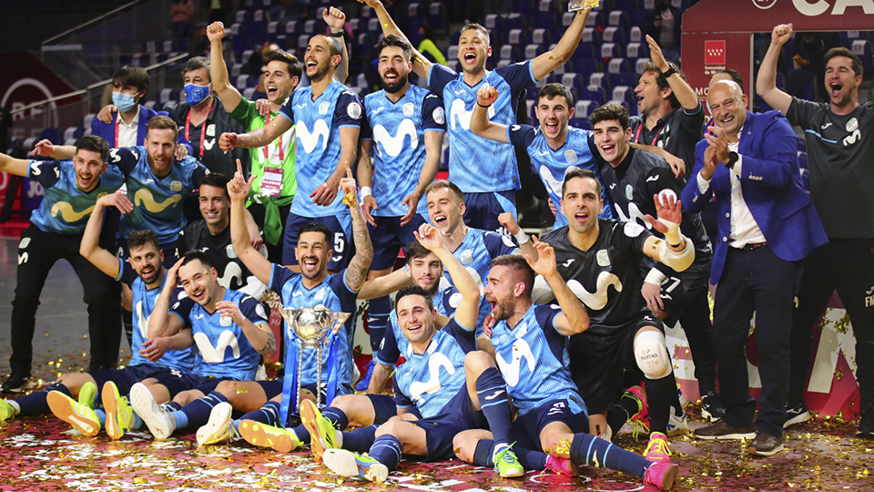 Inter FS, Campeón de la Copa de España de Fútbol Sala Comunidad de Madrid 2021