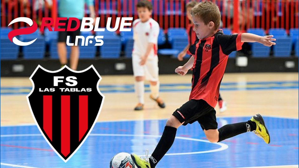 La Escuela Fútbol Sports Las Tablas se suma al proyecto de Academias RED BLUE 