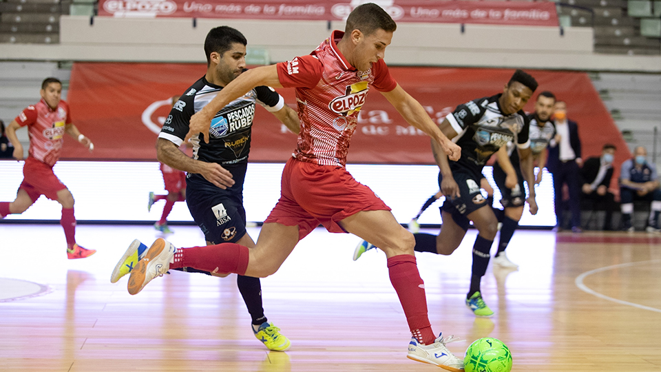 Fernando, jugador de ElPozo Murcia Costa Cálida.