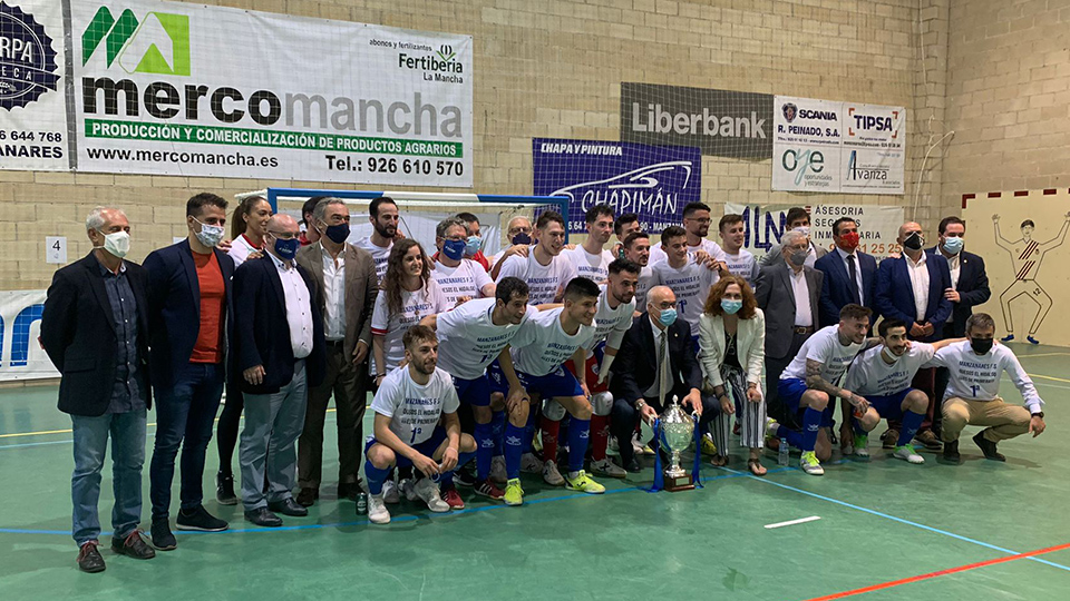 El Manzanares Quesos El Hidalgo celebra el Ascenso