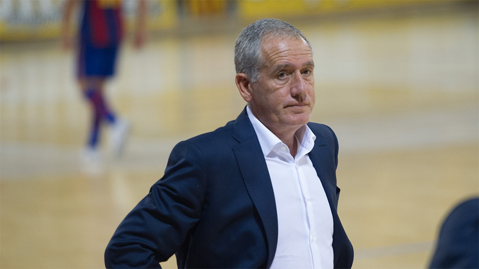 Andreu Plaza, entrenador del Barça.