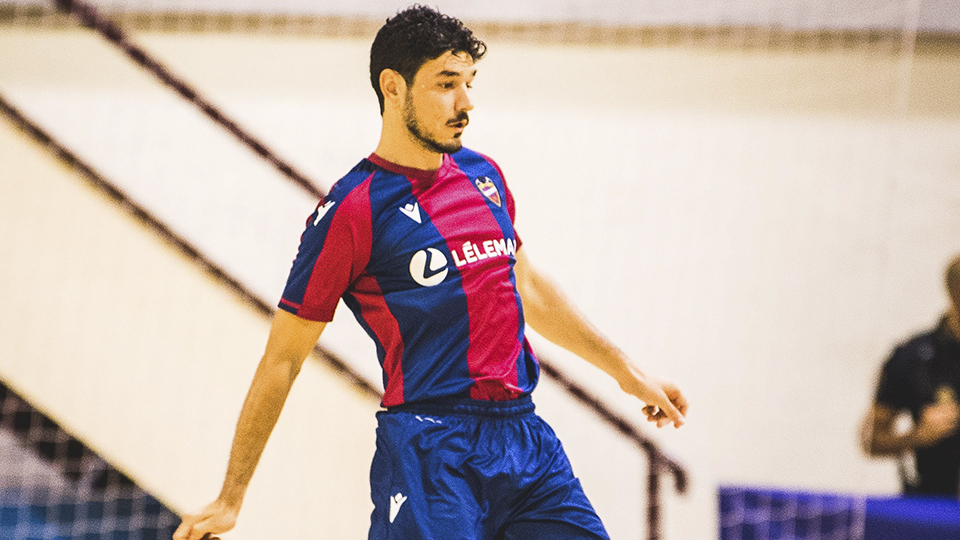 Marc Tolrá, jugador del Levante UD FS.