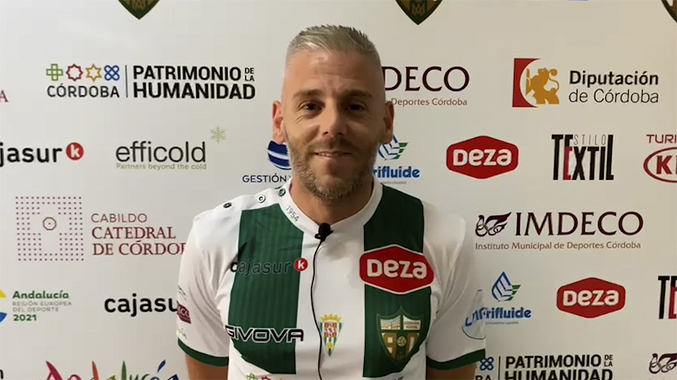 Miguelín, nuevo jugador del Córdoba Patrimonio