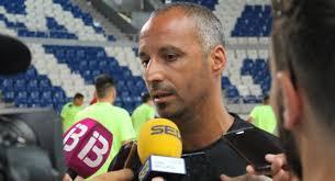 Antonio Vadillo, técnico de Palma Futsal, comparece ante los medios de comunicación