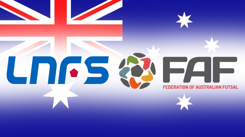 La LNFS cierra un acuerdo con la FAF para potenciar el desarrollo del Futsal en Australia