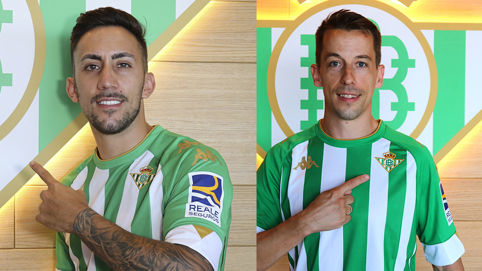 Joselito y Lin, nuevo fichajes del Real Betis Futsal