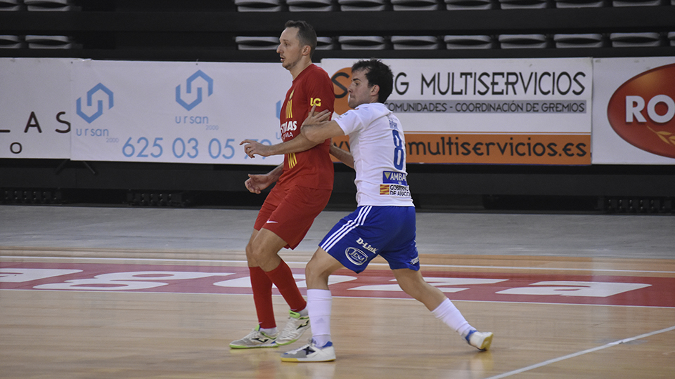 Drahovsky, jugador de Industrias Santa Coloma.