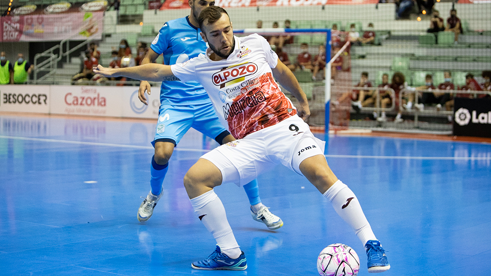 Rafa Santos, jugador de ElPozo Murcia Costa Cálida. (Foto: Pascu Méndez)